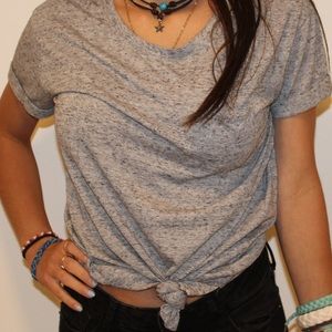 Grey T-shirt